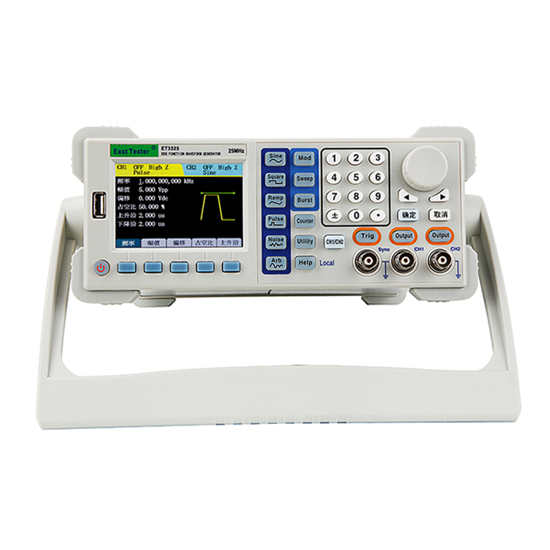 ET33系列雙通道函數/任意波形發生器